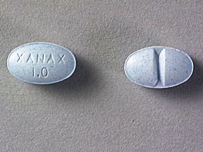 Xanax pill