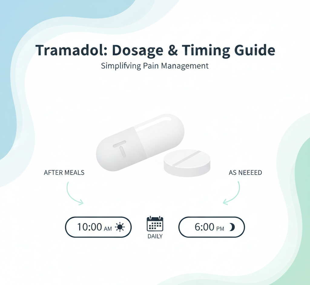 How and When to Take Tramadol