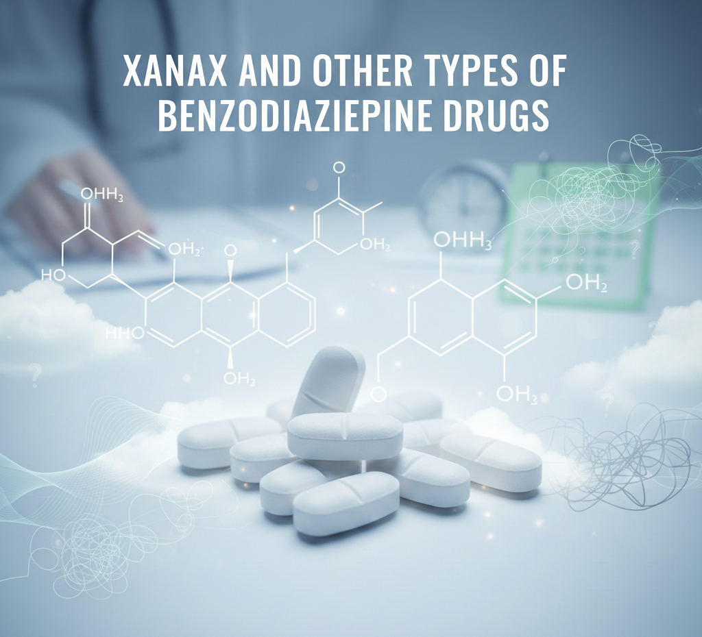 Explain Types of Xanax
