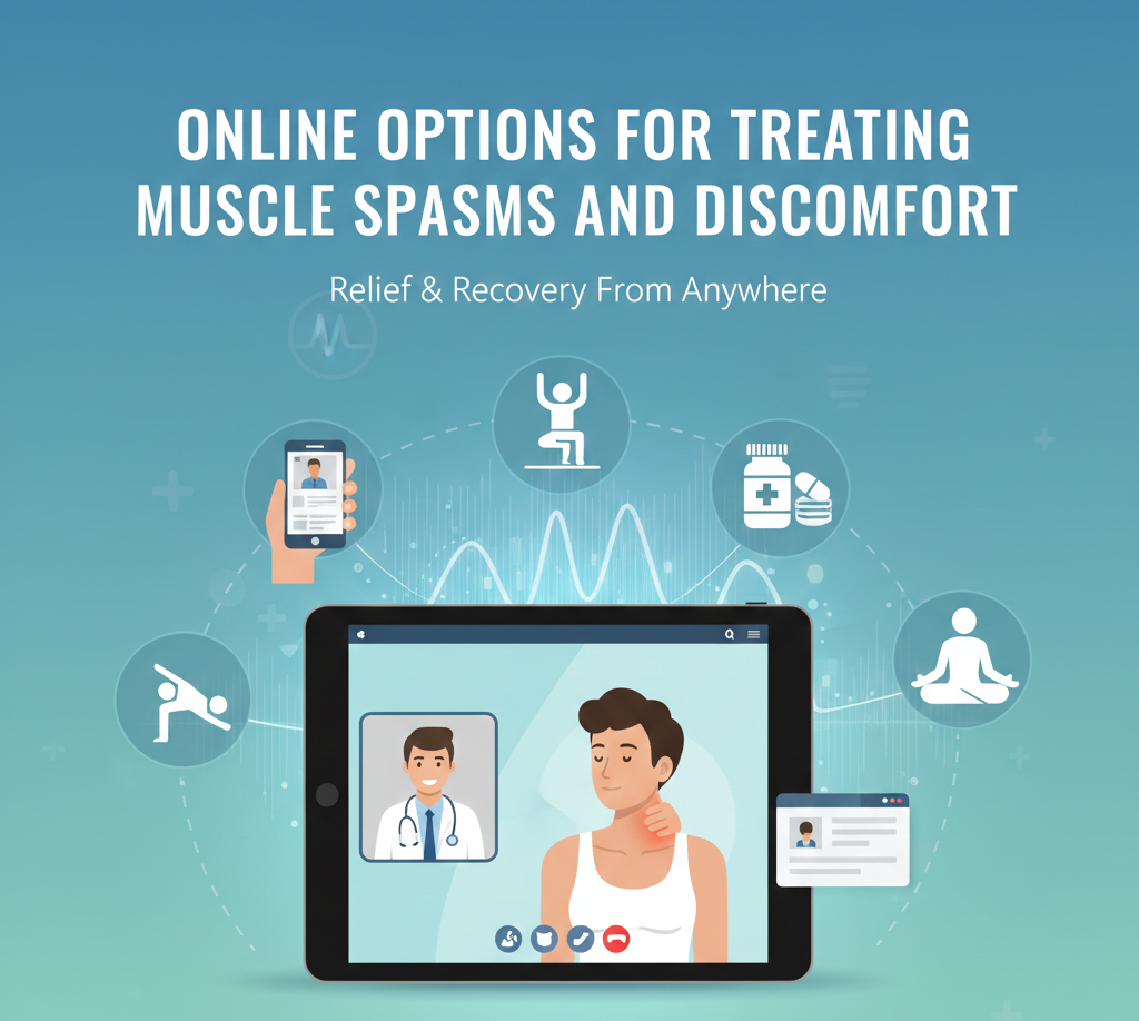Muscle Spasms treatment Online