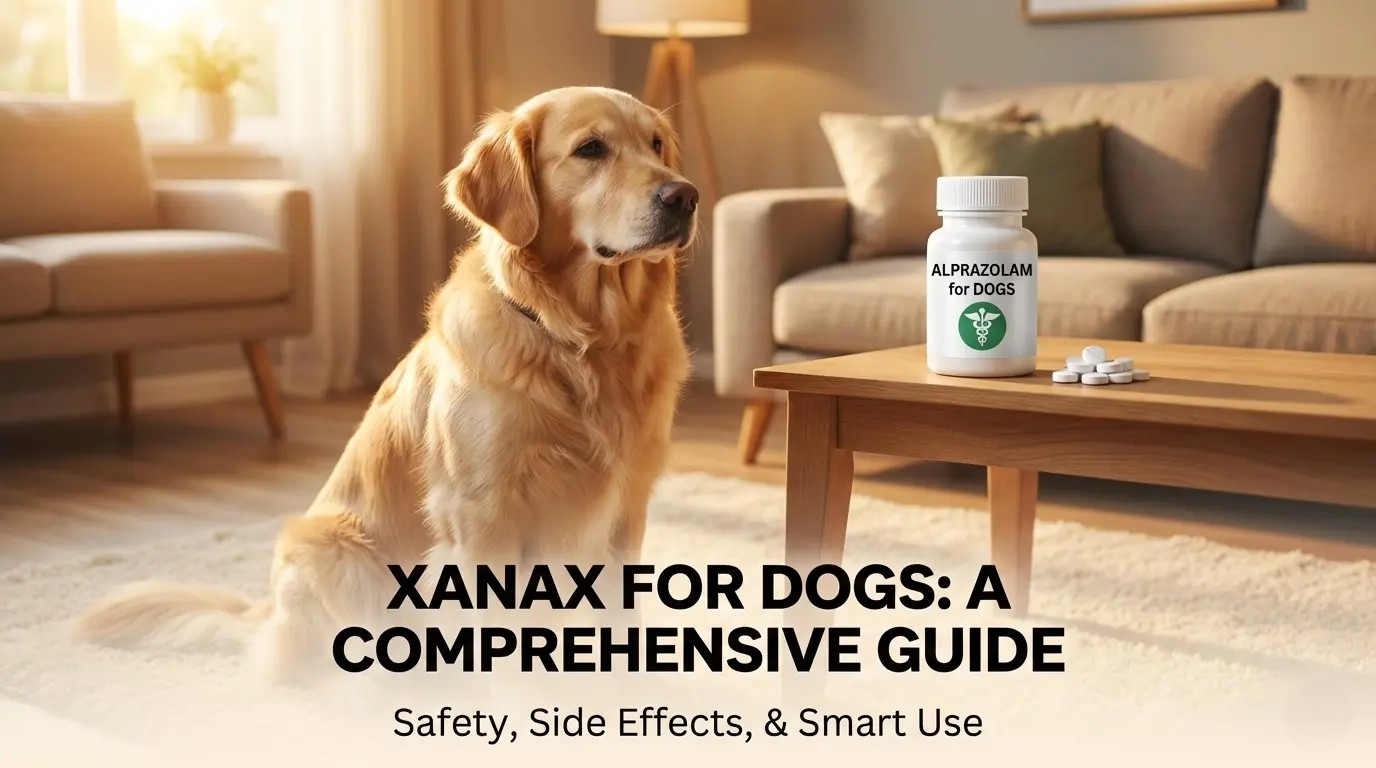 Can You Give a Dog Xanax for Anxiety