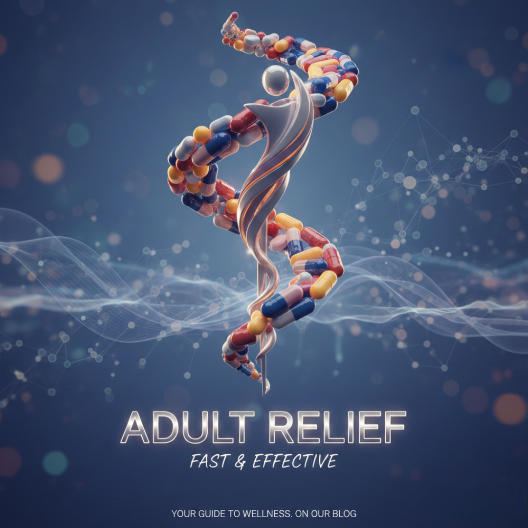 Pain Relief Medicines for Adults